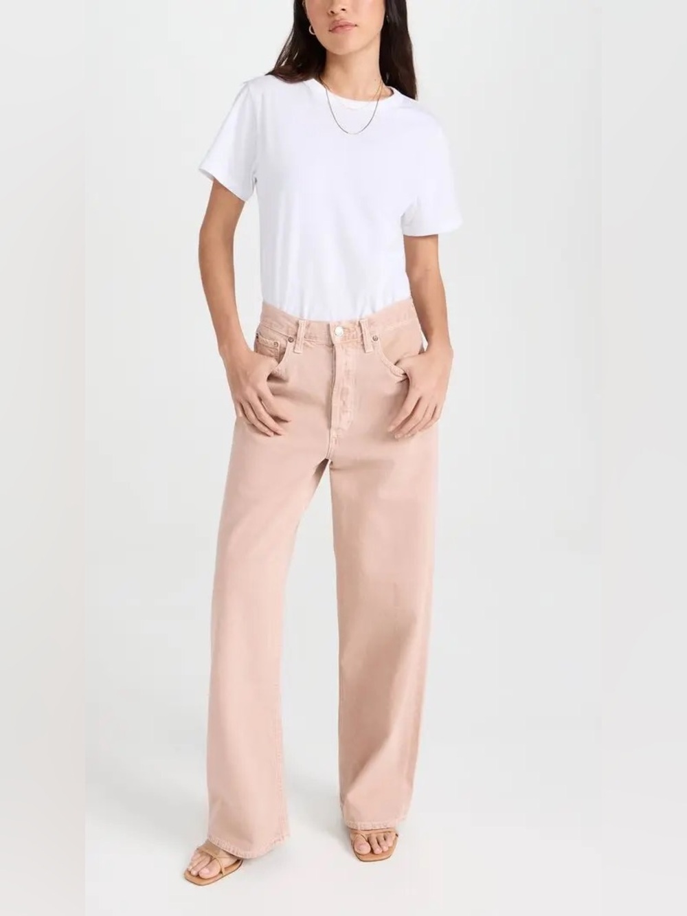 Agolde Low Slung Baggy Jeans